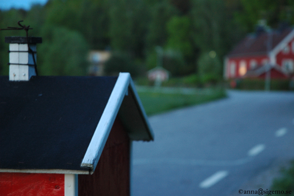 House by the road