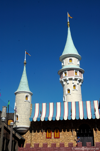 Fairytale castle